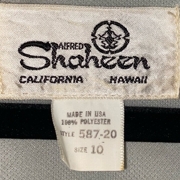 ALFRED SHAHEEN DRESS - Picture 4 of 9